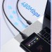 Кабель Essager Breeze USB Type-C - USB Type-C (M/M), 100W, 2 м Black (EXCTT1-WLA01-P)