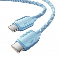 Кабель Essager Breeze USB Type-C - USB Type-C (M/M), 100W, 2 м Blue (EXCTT1-WLA03-P)