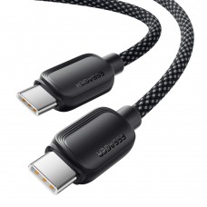 Кабель Essager Breeze USB Type-C - USB Type-C (M/M), 100W, 2 м Blue (EXCTT1-WLA03-P)