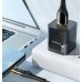 Кабель Essager Interstellar Transparent Design USB - USB Type-C (M/M), 100W, 1 м Black (EXCT-XJ01-P)