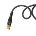 Кабель Essager Interstellar Transparent Design USB - USB Type-C (M/M), 100W, 2 м Black (EXCT-XJA01-P)