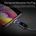 Кабель Essager Magic Power Magnetic USB - Lightning (M/M), 1 м Black (EXCCXL-ML01)