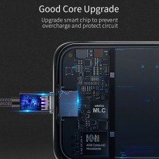 Кабель Essager Magic Power Magnetic USB - MicroUSB (M/M), 1 м Black (EXCCXM-ML01)