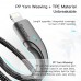 Кабель Essager Rousseau USB - Lightning (M/M), 1 м Black (EXCL-LS01)