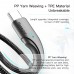 Кабель Essager Rousseau USB - USB Type-C (M/M), 1 м Black (EXCT-LS01)