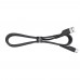 Кабель Essager Rousseau USB - USB Type-C (M/M), 1 м Black (EXCT-LS01)