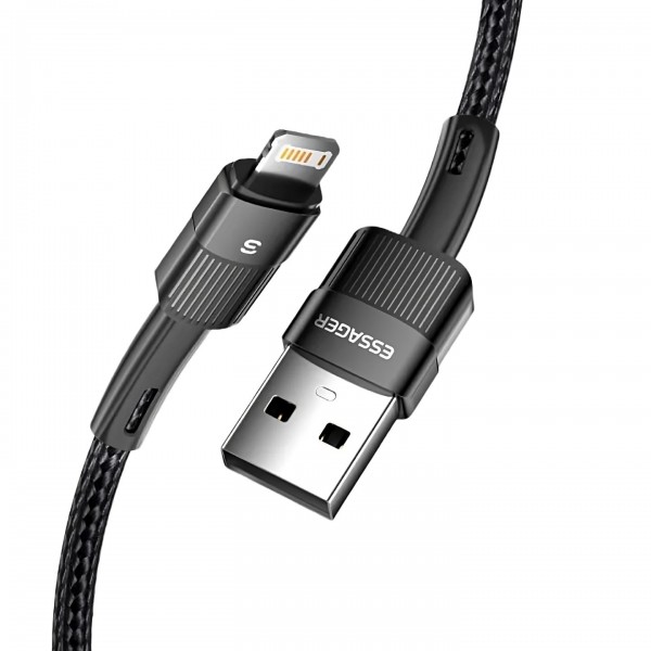 Кабель Essager Star USB - Ligthning (M/M), 1 м Black (EXCL-XC01)