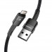 Кабель Essager Star USB - Ligthning (M/M), 1 м Black (EXCL-XC01)