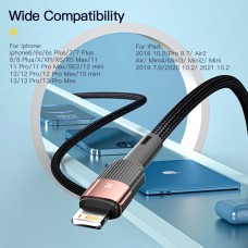 Кабель Essager Star USB - Ligthning (M/M), 1 м Black (EXCL-XC01)