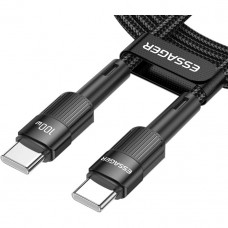 Кабель Essager Star USB Type-C - USB Type-C (M/M), 100W, 2 м Black (EXCTT1-XCA01)