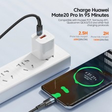 Кабель Essager Star USB Type-C - USB Type-C (M/M), 100W, 2 м Black (EXCTT1-XCA01)