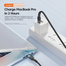 Кабель Essager Star USB Type-C - USB Type-C (M/M), 100W, 2 м Black (EXCTT1-XCA01)