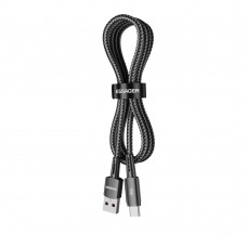 Кабель Essager Sunset USB - USB Type-C (M/M), 120W, 1 м Black (EXC120-CG01-P)