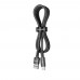 Кабель Essager Sunset USB - USB Type-C (M/M), 120W, 1 м Black (EXC120-CG01-P)