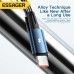Кабель Essager Sunset USB - USB Type-C (M/M), 120W, 1 м Black (EXC120-CG01-P)