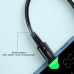 Кабель Essager Sunset USB Type-C - USB Type-C (M/M), 100W, 1 м Black (EXCTT1-CG01)