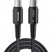 Кабель Essager Sunset USB Type-C - USB Type-C (M/M), 100W, 2 м Black (EXCTT1-CGA01)