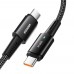 Кабель Essager Sunset USB Type-C - USB Type-C (M/M), 100W, 2 м Black (EXCTT1-CGA01)