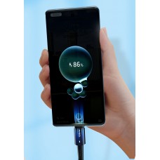 Кабель Essager Sunset USB Type-C - USB Type-C (M/M), 100W, 3 м Black (EXCTT1-CGC01)