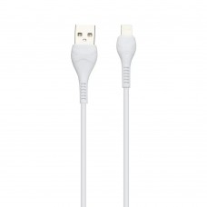Кабель Hoco X37 Cool Power Charging USB - Lightning, 1 м, White (6931474710499)