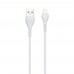 Кабель Hoco X37 Cool Power Charging USB - Lightning, 1 м, White (6931474710499)