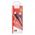 Кабель Hoco X88 Gratified USB - Lightning (M/M), 1 м, Black (6931474783301)