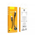 Кабель Hoco X89 Wind USB Type-C - USB Type-C (M/M), 1 м, Black (6931474784384) Кабель Hoco X89 Wind USB Type-C - USB Type-C (M/M), 1 м, Black (6931474784384)