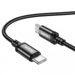 Кабель Hoco X89 Wind USB Type-C - USB Type-C (M/M), 1 м, Black (6931474784384) Кабель Hoco X89 Wind USB Type-C - USB Type-C (M/M), 1 м, Black (6931474784384)