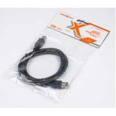 Кабель Maxxter (U-AMBM-6) USB 2.0 AM - USB 2.0 BM, 1.8м