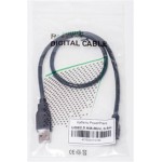 Кабель PowerPlant (KD00AS1219) USB2.0(AM)-MiniUSB(AM), 0.5м, Black Кабель PowerPlant (KD00AS1219) USB2.0(AM)-MiniUSB(AM), 0.5м, Black