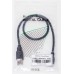 Кабель PowerPlant (KD00AS1219) USB2.0(AM)-MiniUSB(AM), 0.5м, Black