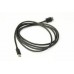 Кабель PowerPlant (KD00AS1280) MicroUSB3.0(BM)-USB3.0 Type-C(M), 1.5м, Black
