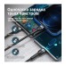 Кабель Remax Jany Series 3в1 USB to Type-C/Lightning/Micro-USB Silver (RC-124TH)