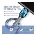 Кабель Remax Jany Series USB - micro USB, 1m Silver (RC-124m)