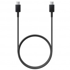 Кабель Samsung USB Type-C - USB Type-C (M/M), 1 м, Black (EP-DA705BBRGRU)_OEM (EP-DA705BBRGRU_OEM)