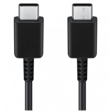 Кабель Samsung USB Type-C - USB Type-C (M/M), 1 м, Black (EP-DA705BBRGRU)_OEM (EP-DA705BBRGRU_OEM)