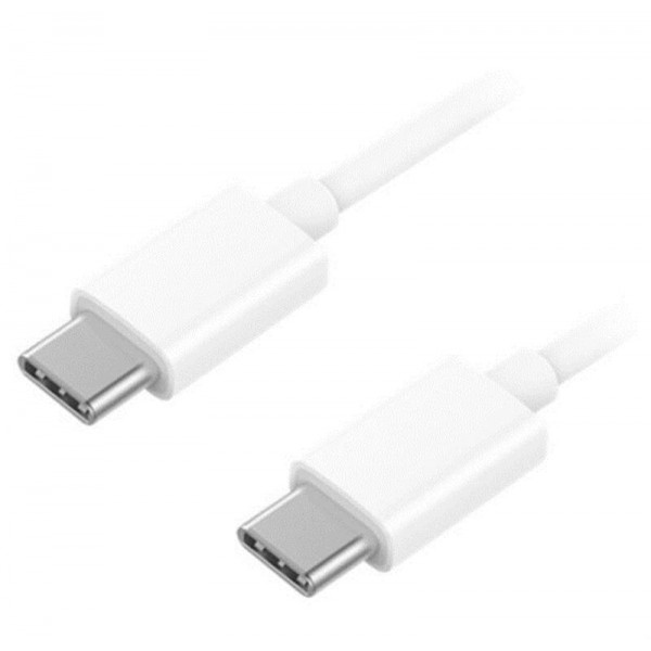 Кабель Samsung USB Type-C - USB Type-C (M/M), 1 м, White (EP-DA705BWRGRU) OEM (EP-DA705BWRGRU-OEM)