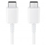 Кабель Samsung USB Type-C - USB Type-C (M/M), 1 м, White (EP-DA705BWRGRU) OEM (EP-DA705BWRGRU-OEM)