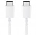 Кабель Samsung USB Type-C - USB Type-C (M/M), 1 м, White (EP-DA705BWRGRU) OEM (EP-DA705BWRGRU-OEM)