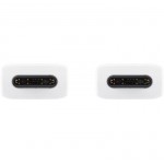 Кабель Samsung USB Type-C - USB Type-C (M/M), 1 м, White (EP-DA705BWRGRU) OEM (EP-DA705BWRGRU-OEM)