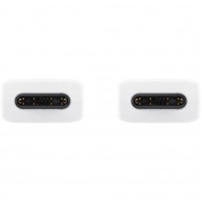 Кабель Samsung USB Type-C - USB Type-C (M/M), 1 м, White (EP-DA705BWRGRU) OEM (EP-DA705BWRGRU-OEM)