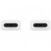 Кабель Samsung USB Type-C - USB Type-C (M/M), 1 м, White (EP-DA705BWRGRU) OEM (EP-DA705BWRGRU-OEM)