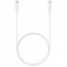 Кабель Samsung USB Type-C - USB Type-C (M/M), 1 м, White (EP-DA705BWRGRU) OEM (EP-DA705BWRGRU-OEM)
