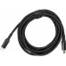 Кабель San Guan USB Type-C - USB Type-C (M/M) PD 60W, 3 м, Black (CA914104)