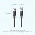 Кабель Vention USB Type-C - USB Type-C (M/F), 100W, 5A, 0.5 м, Black (TRFBD)
