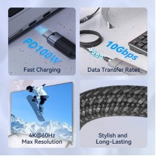 Кабель Vention USB Type-C - USB Type-C (M/F), 100W, 5A, 0.5 м, Black (TRFBD) Кабель Vention USB Type-C - USB Type-C (M/F), 100W, 5A, 0.5 м, Black (TRFBD)