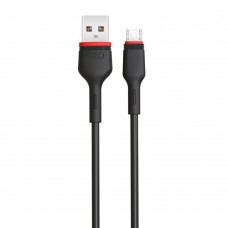 Кабель XO NB-P171 USB - microUSB, (M/M), 2.4A 1 м Black (6920680873661) Кабель XO NB-P171 USB - microUSB, (M/M), 2.4A 1 м Black (6920680873661)