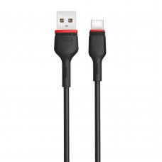 Кабель XO NB-P171 USB - USB Type-C, (M/M), 2.4A 1 м Black (6920680873685) Кабель XO NB-P171 USB - USB Type-C, (M/M), 2.4A 1 м Black (6920680873685)