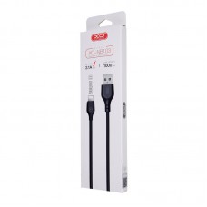 Кабель XO NB103 USB-Lightning (M/M), 2.1A 1м Black (6920680862702)