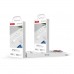 Кабель XO NB113 18W PD USB-C-Lightning, (M/M), 2A 1м White (6920680863846)
